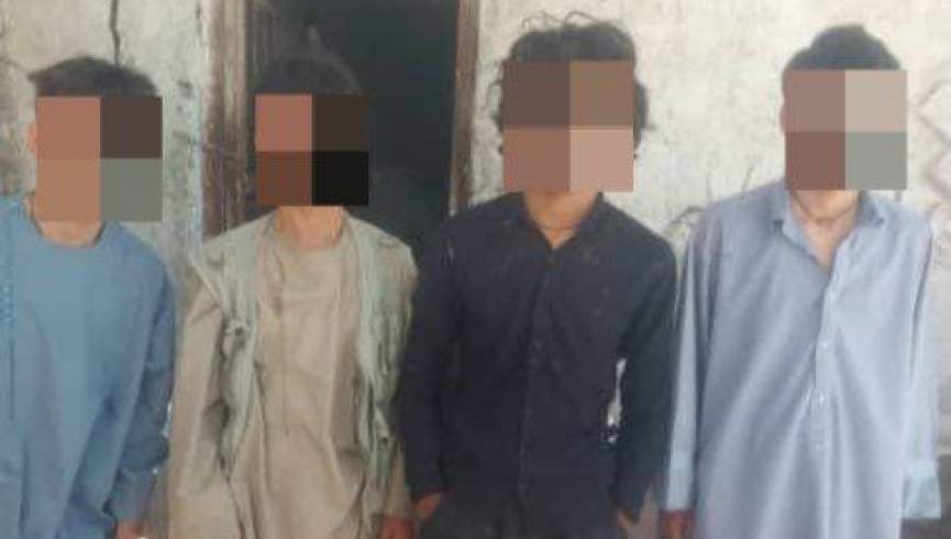 کودکان در دام جرایم؛ چهار تن در هرات بازداشت شدند