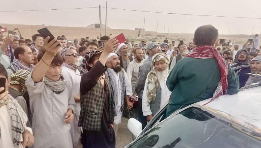 په سخي کمپ کې د هزاره ګانو د ځمکو غصب؛ طالبانو ورته زمینه برابره کړه