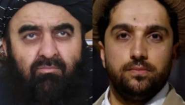 احمد مسعود: د طالبانو د بهرنیو چارو وزیر ماته وویل چې ټاکنې په اسلام کې ځای نه لري