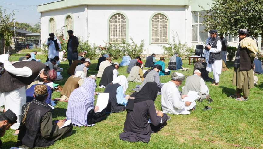 طالبان به‌شکل تحمیلی از معلمان امتحانات مذهبی می‌گیرند