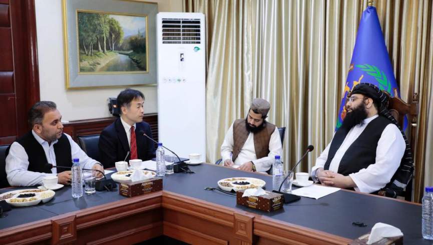 جاپان قبل از فرا رسیدن فصل زمستان به نیازمندان افغانستان رسیدگی می‌کند