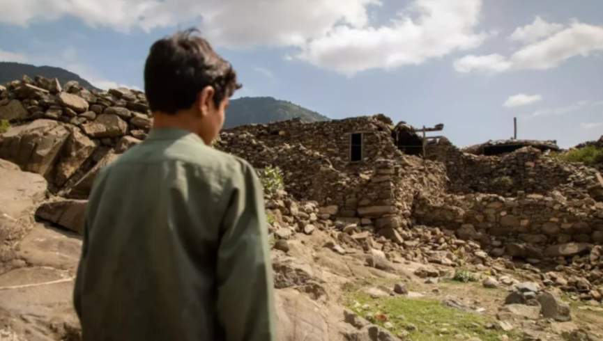 بیش از 1200 کودک در زلزله مرگبار شرق افغانستان جان باختند