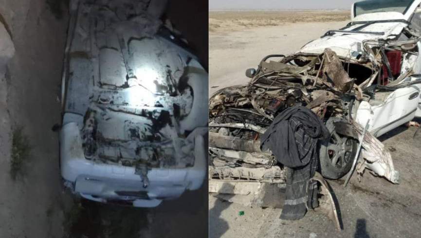 در اثر دو حادثه ترافیکی در ولایات سمنگان و بلخ 10 تن کشته و زخمی شدند
