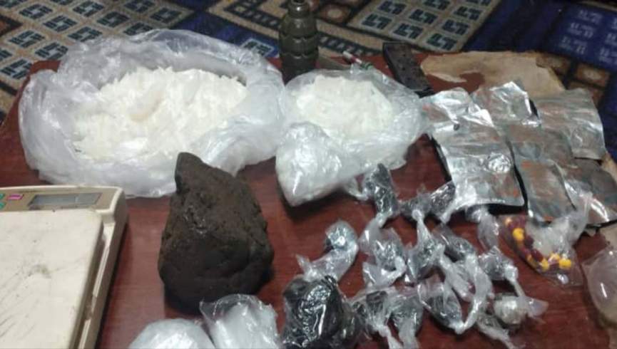 جلوگیری از قاچاق مواد مخدر در ولایت پکتیا