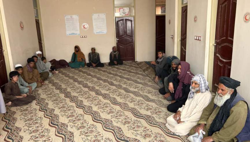 آغاز روند ثبت بیماران روانی در ولایت نیمروز؛ در یک روز 22 تن بیمار روانی ثبت شدند