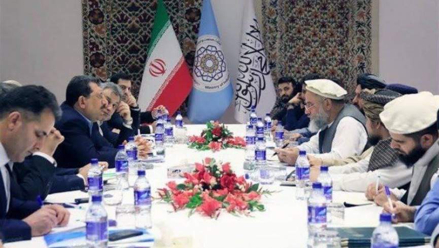 طالبانو او ایران د میلک، دوغارون او چابهار بندرونو کې د سوداګریزو خنډونو او ستونزو په لرې کولو ټینګار وکړ