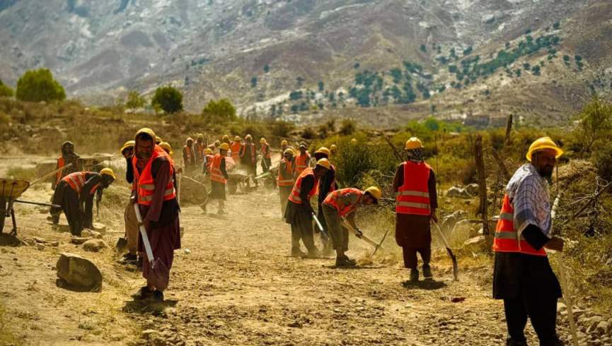 آغاز کار 17‌ پروژه انکشافی توسط سازمان ملل در ولایت پنجشیر