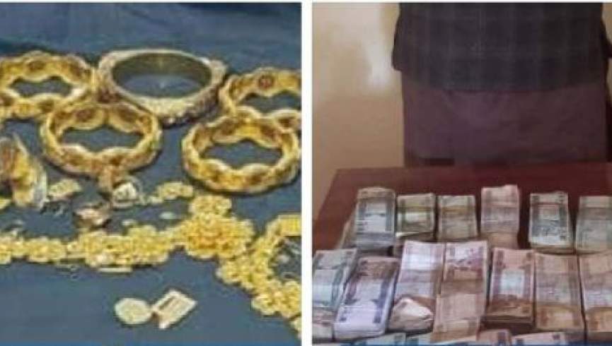 کشف زیورات و پول نقد سرقت شده در هرات و هلمند