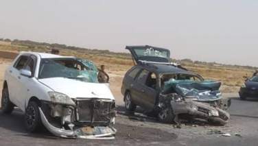 در اثر یک حادثه ترافیکی در جوزجان 14 تن کشته و زخمی شدند