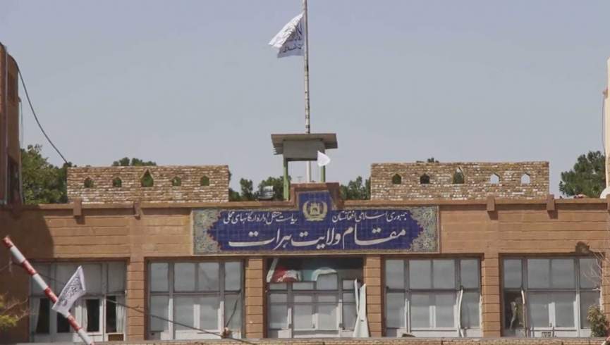 طالبان در هرات دو تن را با ۲۱ کیلوگرام تریاک بازداشت کرد