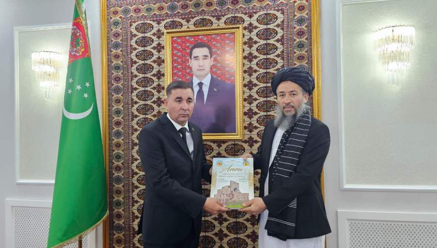 طالبان و ترکمنستان درباره گسترش و تقویت روابط گفتگو کردند