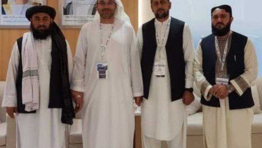 شرکت معین خط آهن طالبان در کنفرانس و نمایشگاه بین‌المللی خطوط آهن ابوظبی
